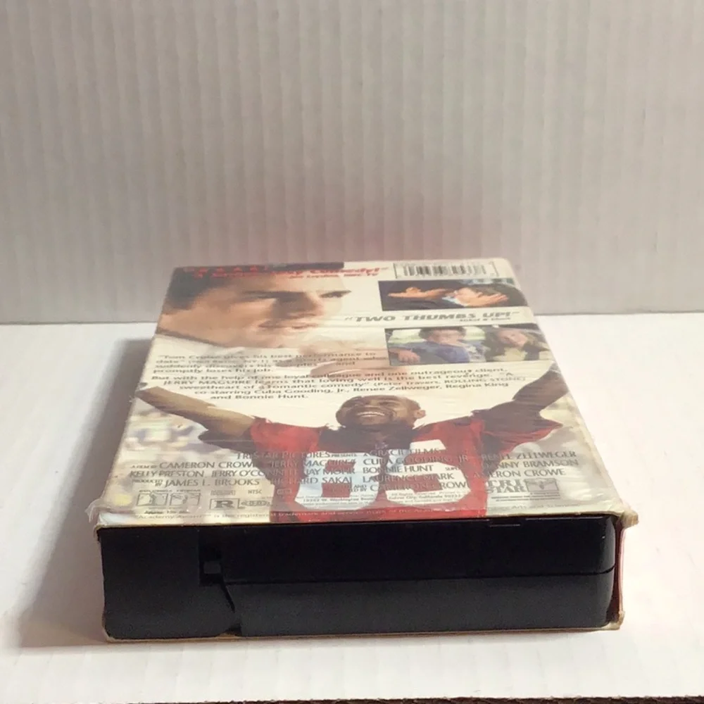 Jerry Maguire VHS Tape